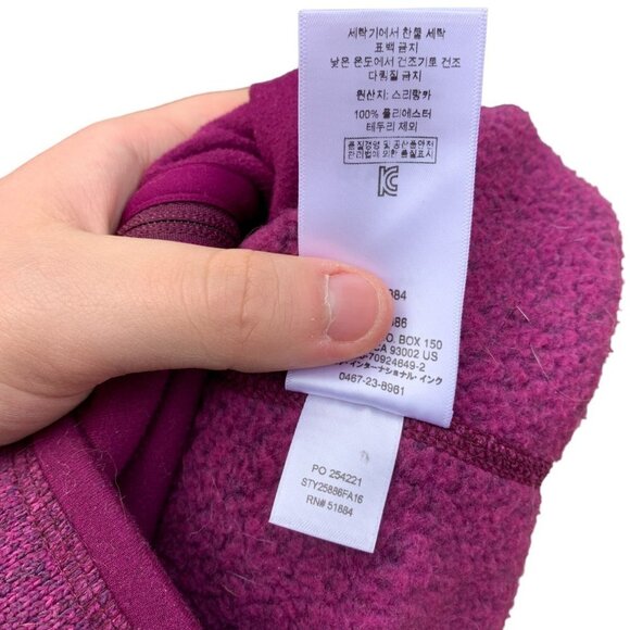 2016 Patagonia Better Sweater Vest Purple Small - Picture 2 of 4